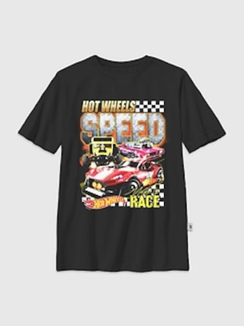 Kids Hot Wheels Speed Graphic T-Shirt