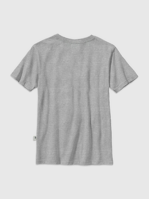 Image number 3 showing, Kids Sonic The Hedgehog Knuckles Pizza Graphic T-Shirt