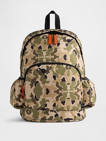 Kids Camo Backpack
