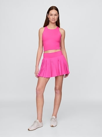 GapFit Pleated Exercise Skort