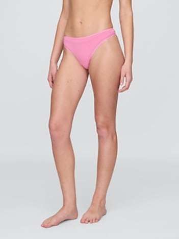 Organic Stretch Cotton Thong