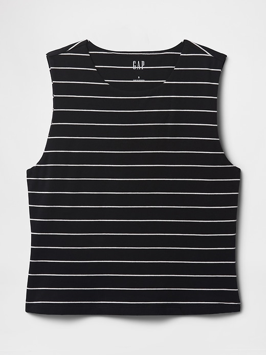 Image number 5 showing, CloseKnit Jersey Crop Tank Top