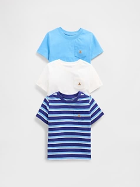 Baby & Toddler Mix & Match Pocket T-Shirt (3-Pack)