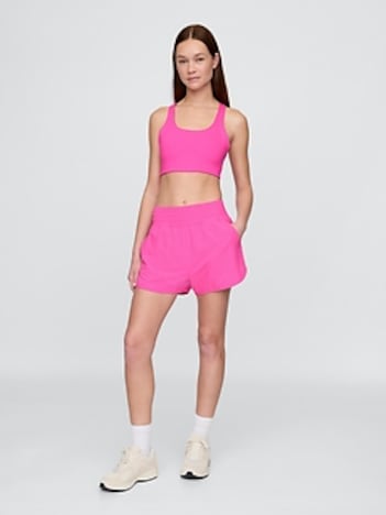 GapFit High Rise Running Shorts