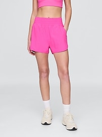 View large product image 28 of 40. GapFit High Rise Running Shorts