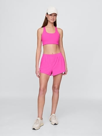 GapFit Mid Rise Running Shorts