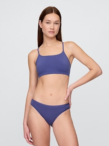 Organic Stretch Cotton Bikini