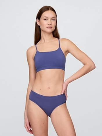 Organic Stretch Cotton Hipster