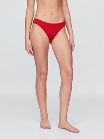 Organic Stretch Cotton Bikini