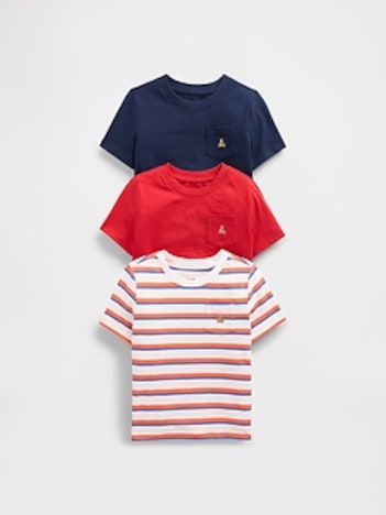 Baby & Toddler Mix & Match Pocket T-Shirt (3-Pack)