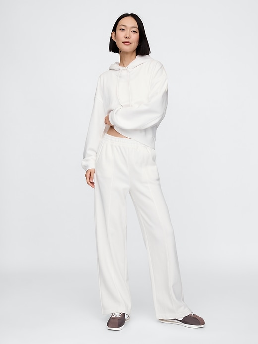 Image number 1 showing, VintageSoft Seamed Straight Sweatpants