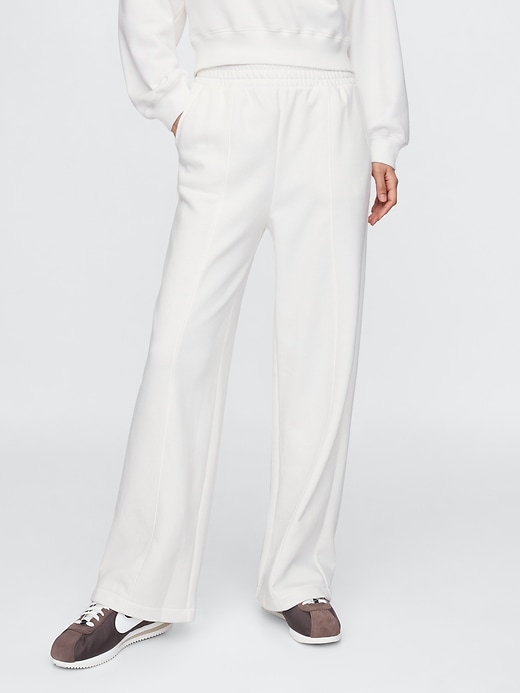 Image number 2 showing, VintageSoft Seamed Straight Sweatpants