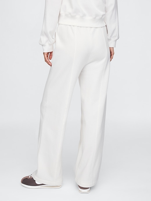 Image number 4 showing, VintageSoft Seamed Straight Sweatpants