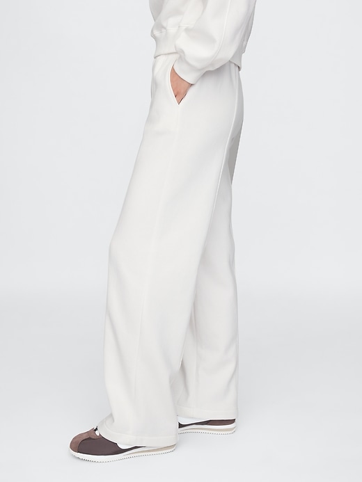 Image number 3 showing, VintageSoft Seamed Straight Sweatpants
