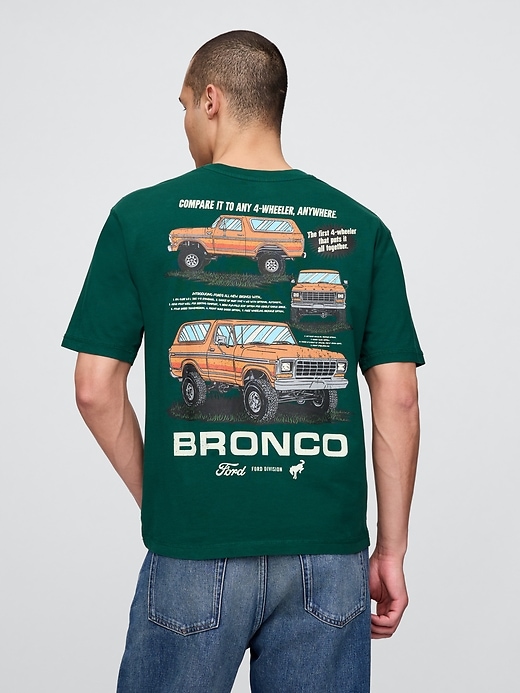 Image number 2 showing, Heavyweight Ford Graphic Crop T-Shirt