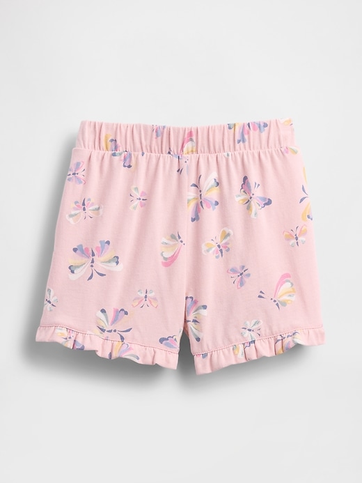Image number 2 showing, Baby & Toddler Mix & Match Ruffle Shorts