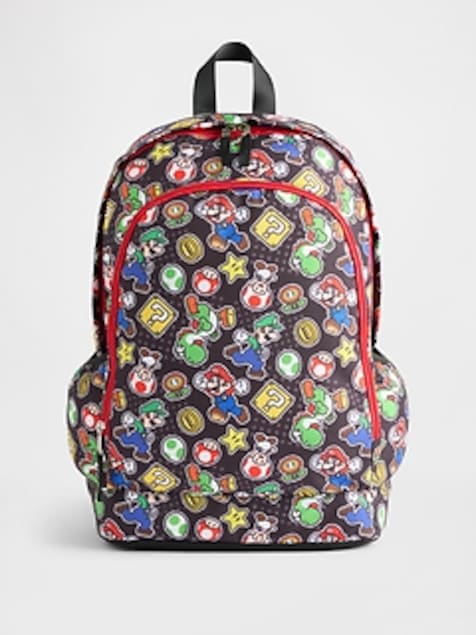 Kids Nintendo Super Mario Backpack