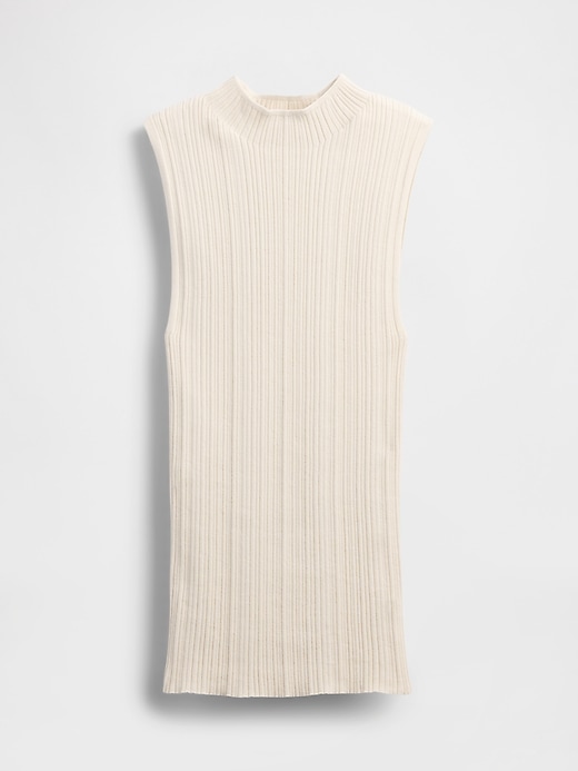 Image number 4 showing, Rib Mockneck Tank Top