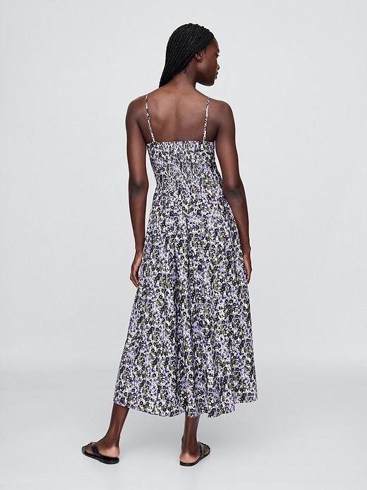 Image number 2 showing, Floral V-Neck Maxi Dress