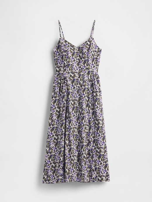 Image number 6 showing, Floral V-Neck Maxi Dress