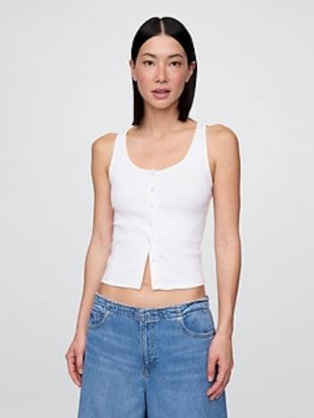 Modern Crop Tank Top