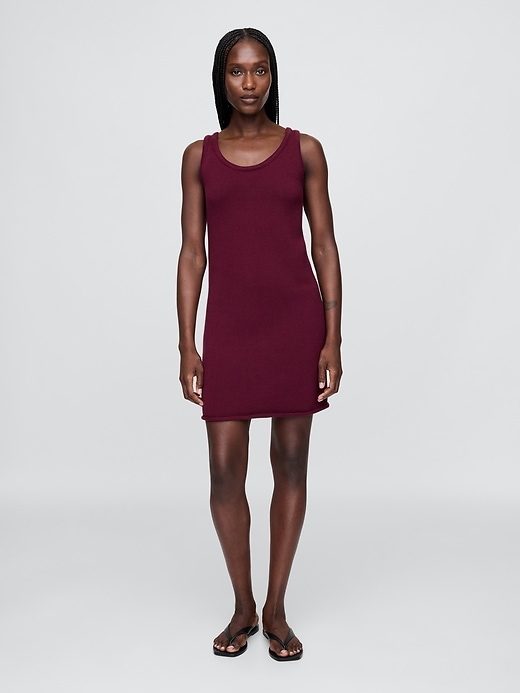 Image number 1 showing, Mini Sweater Dress