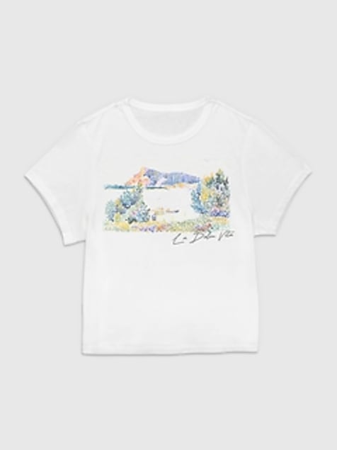 La Dolce Vita Graphic Baby Fit T-Shirt