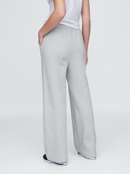 Image number 5 showing, VintageSoft Seamed Straight Sweatpants