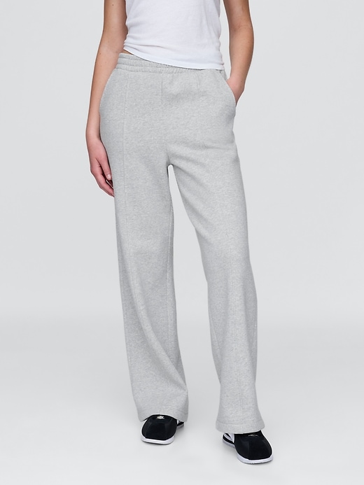 Image number 2 showing, VintageSoft Seamed Straight Sweatpants