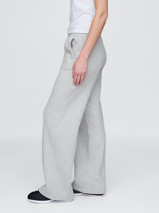 Image number 3 showing, VintageSoft Seamed Straight Sweatpants