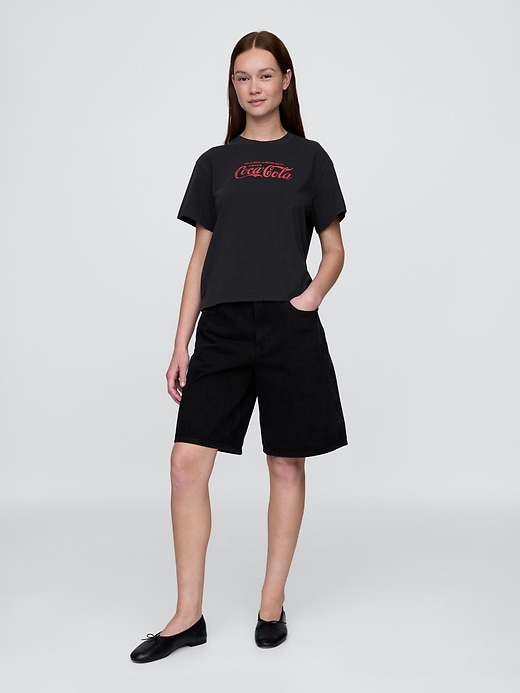 Image number 2 showing, Coca Cola Relaxed Graphic T-Shirt