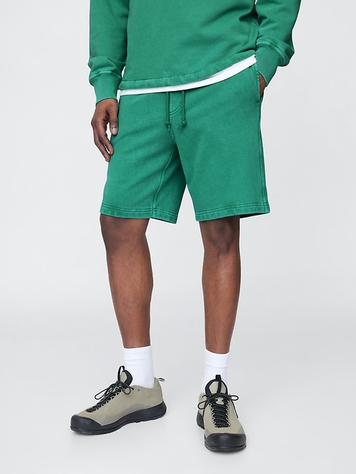 Image number 2 showing, Heavyweight French Terry Sweat Shorts