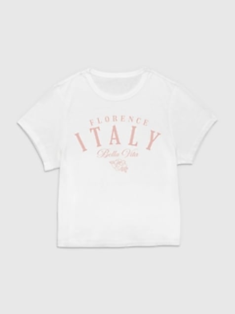 Florence Italy Graphic Baby Fit T-Shirt