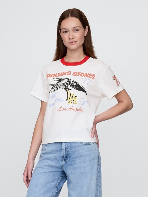 Image number 1 showing, Rolling Stones Relaxed Graphic T-Shirt