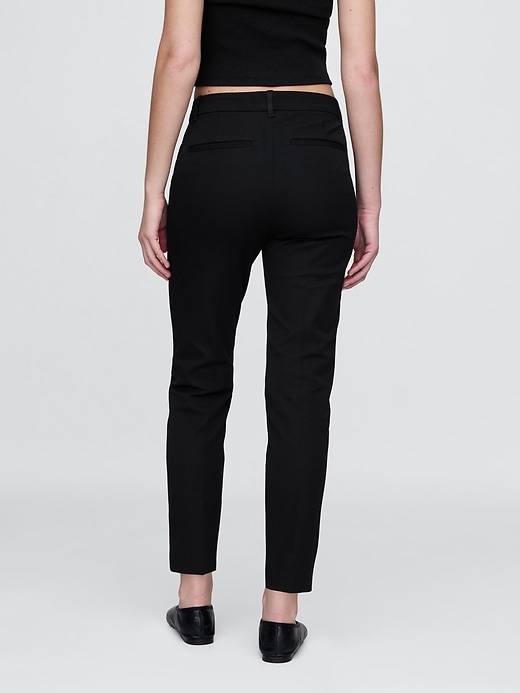 Image number 5 showing, Mid Rise BiStretch Slim Ankle Pants