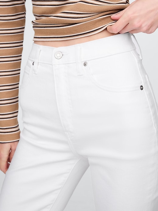Image number 8 showing, High Rise Kick Flare Jeans