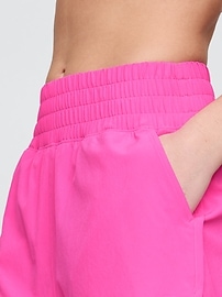 View large product image 32 of 40. GapFit High Rise Running Shorts
