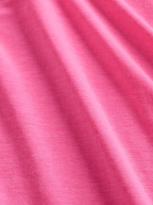 Image number 5 showing, GapFit Breathe V-Neck Crop T-Shirt
