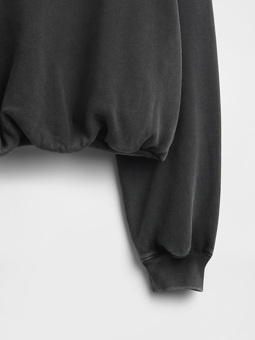 Image number 5 showing, Heavyweight French Terry Bubble Sweatshirt