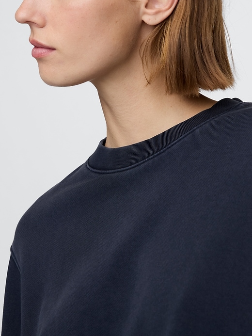 Image number 5 showing, Heavyweight French Terry Bubble Sweatshirt