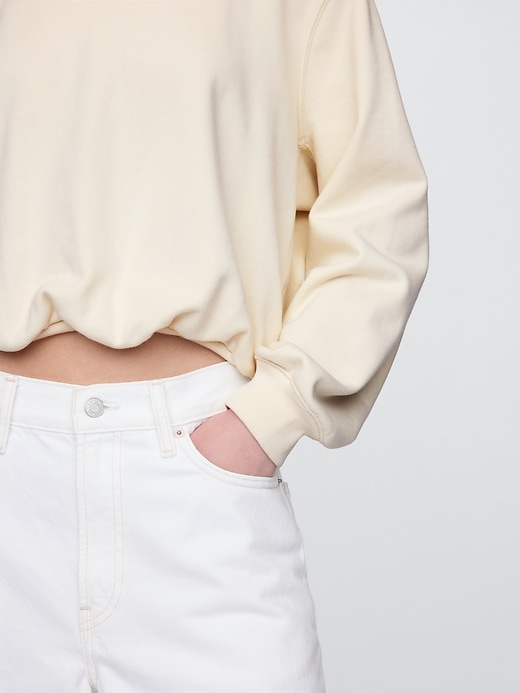 Image number 5 showing, Heavyweight French Terry Bubble Sweatshirt