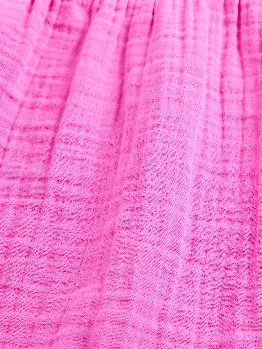 Image number 5 showing, Cotton Gauze Tiered Maxi Skirt