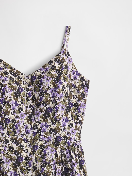 Image number 7 showing, Floral V-Neck Maxi Dress
