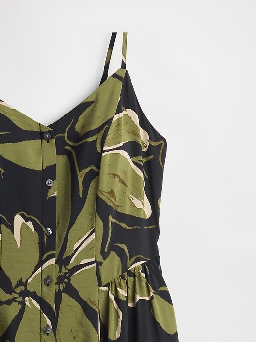 Image number 7 showing, Floral V-Neck Maxi Dress