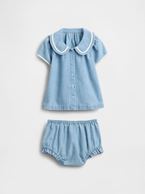 Baby Denim Outfit Set