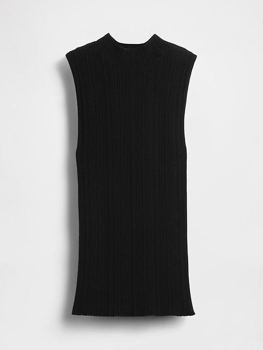 Image number 4 showing, Rib Mockneck Tank Top