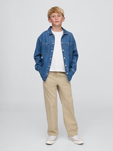 Kids Uniform Relaxed Easy Khakis