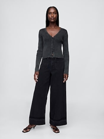 Mid Rise UltraSoft Baggy Jeans
