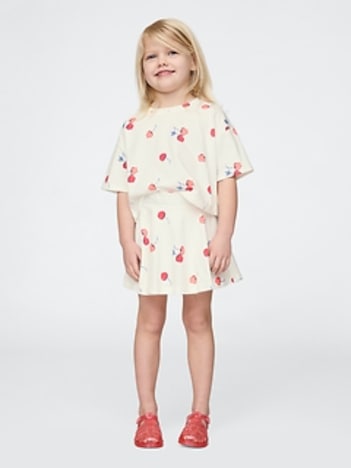 Baby & Toddler Skort Outfit Set