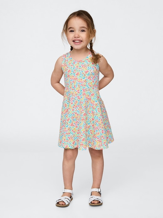 Image number 1 showing, Baby & Toddler Mix & Match Twirl Tank Dress